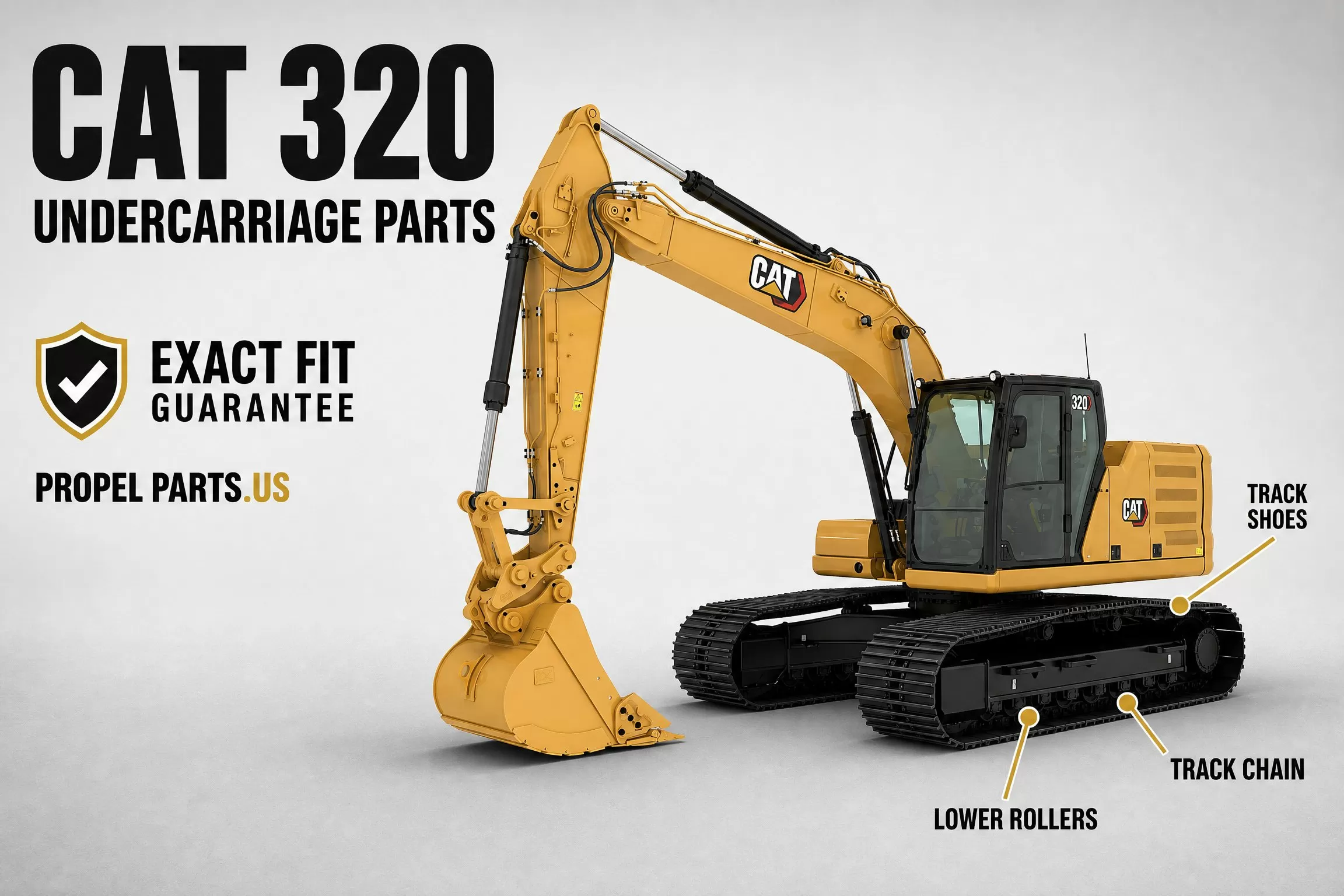 CAT 320 