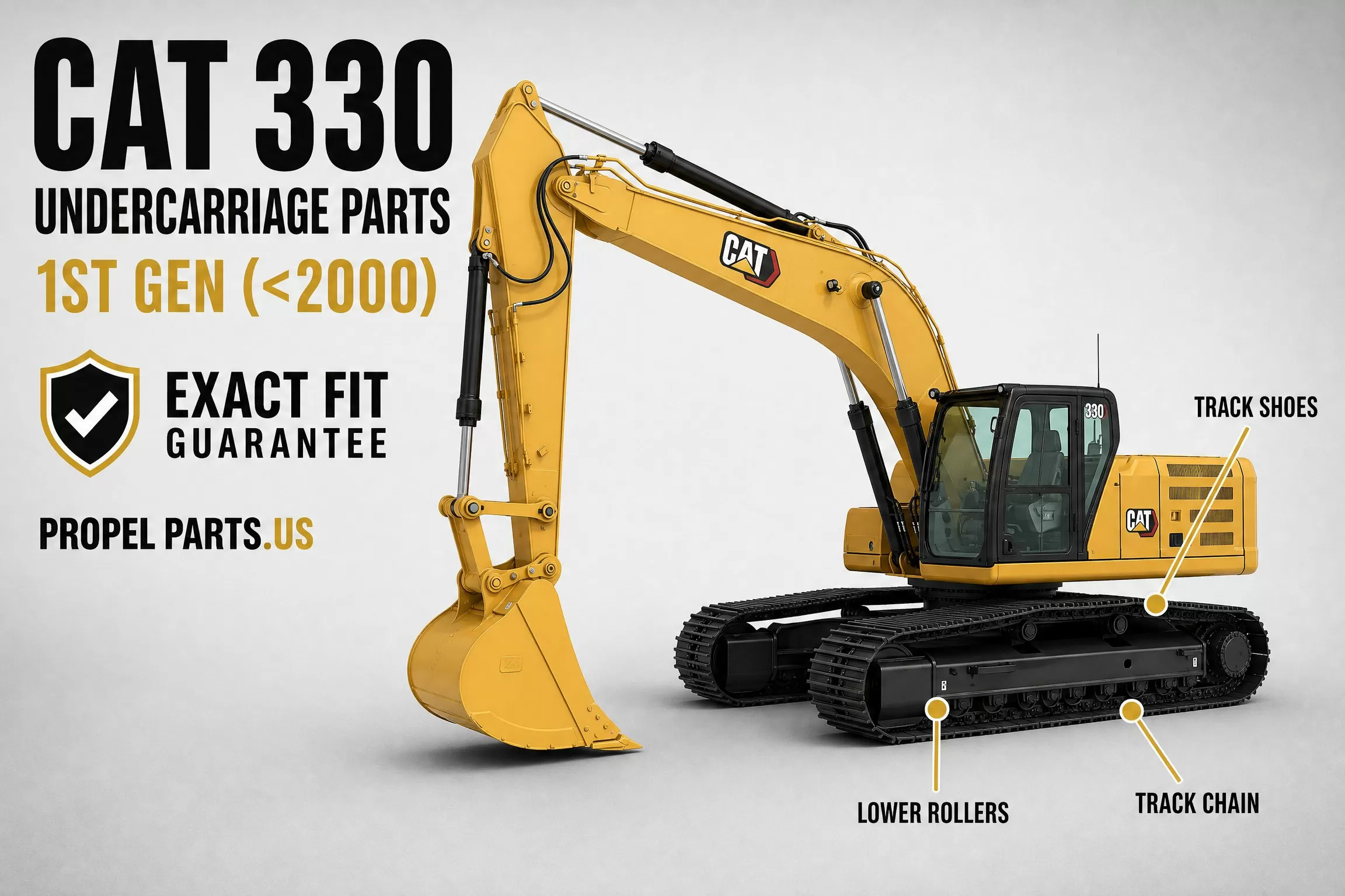 CAT 330 1st Gen (<2000) Excavator