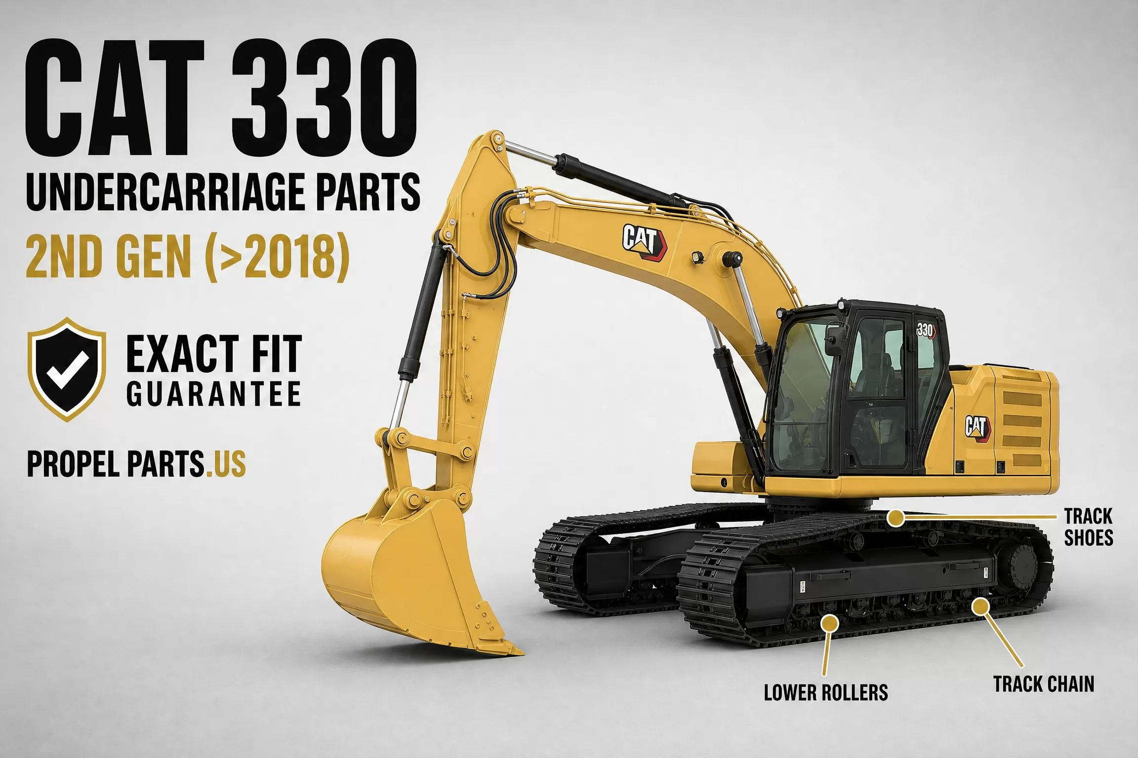CAT 330 2nd Gen (>2018) Excavator