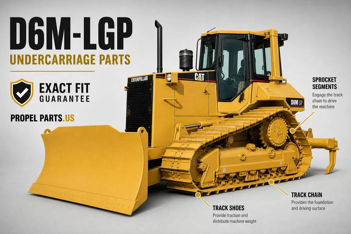 CAT D6M-LGP