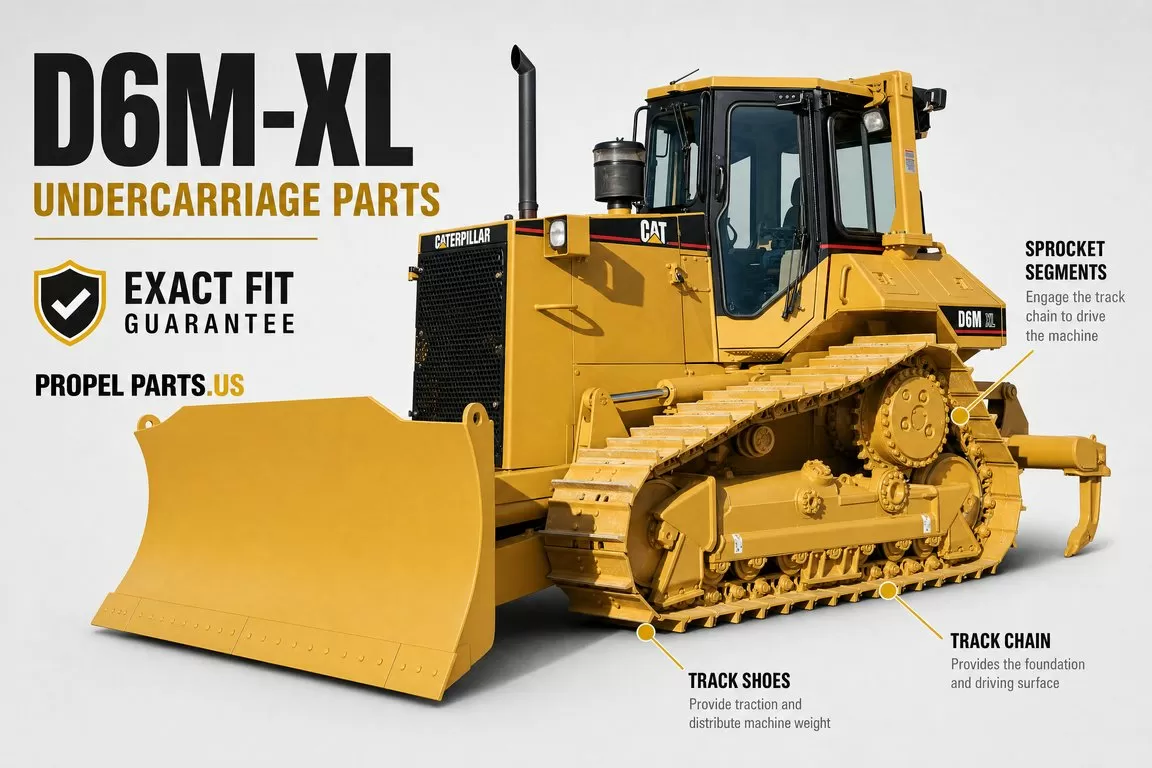 CAT D6M-XL CAT D6M-XL