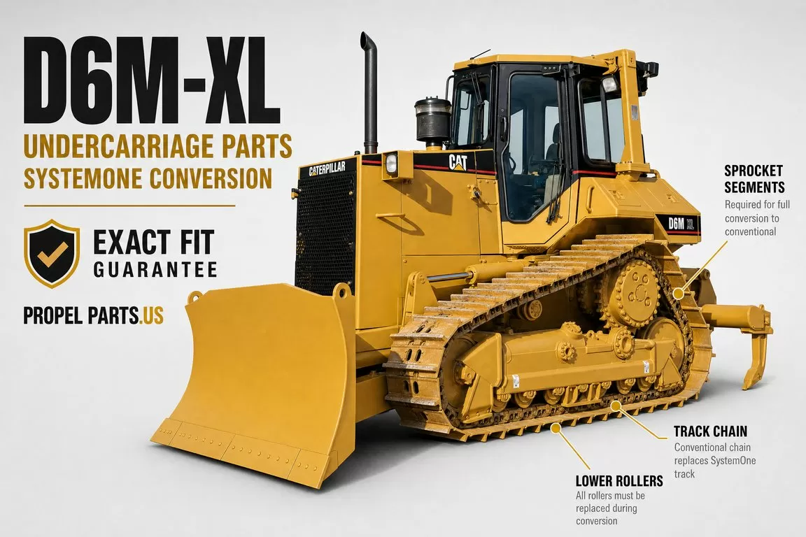 CAT D6M-XL — Systemone Conversion CAT D6M-XL — Systemone Conversion