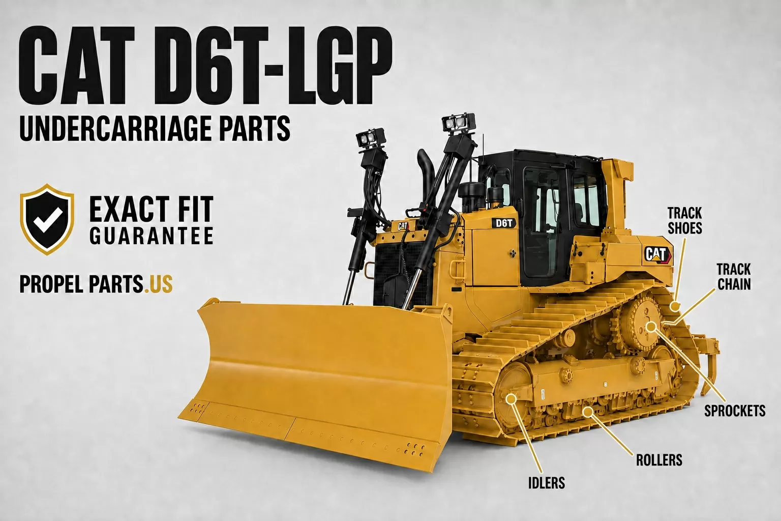 CAT D6T-LGP