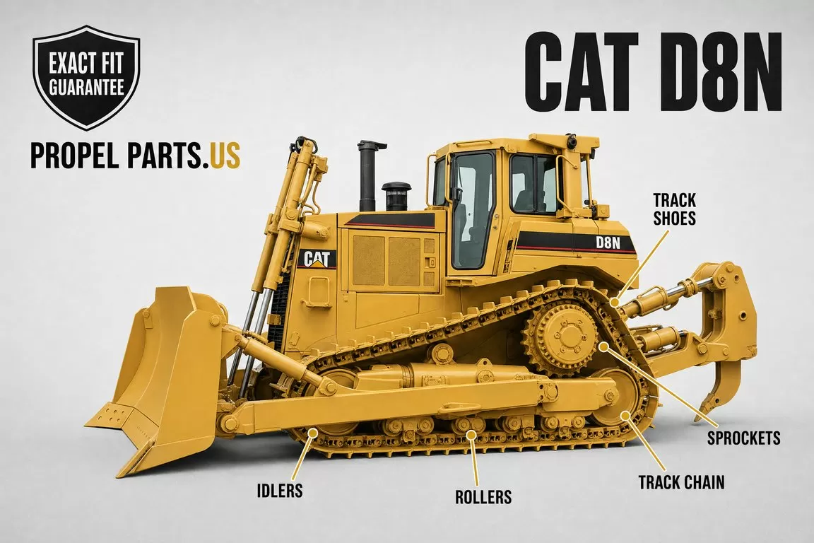 CAT D8N CAT D8N