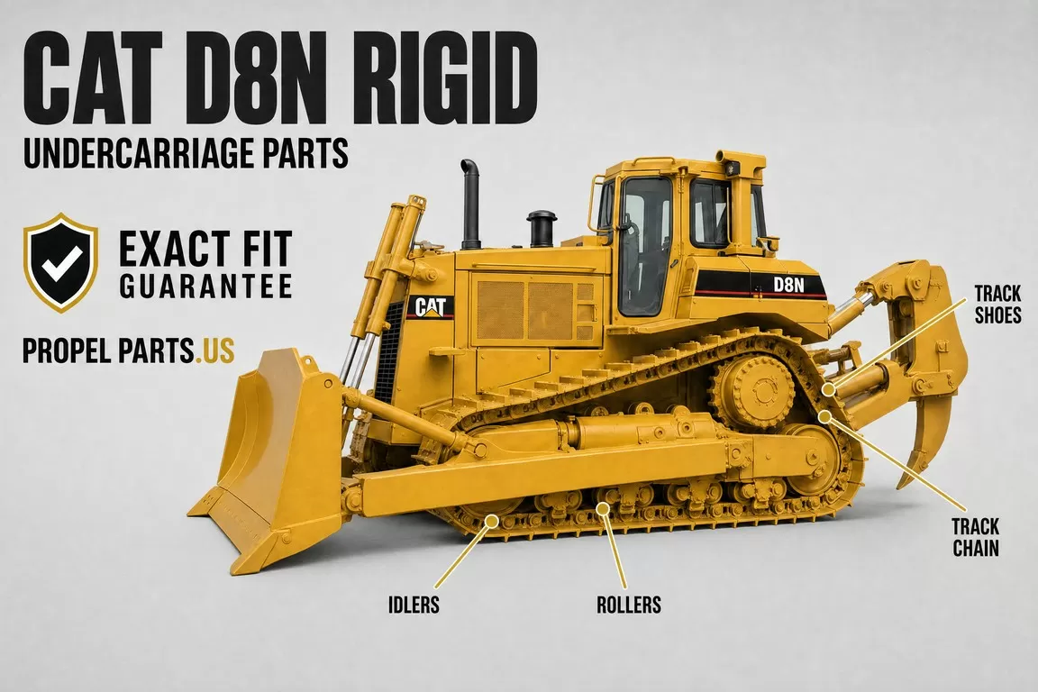 CAT D8N Rigid Dozer CAT D8N Rigid Dozer