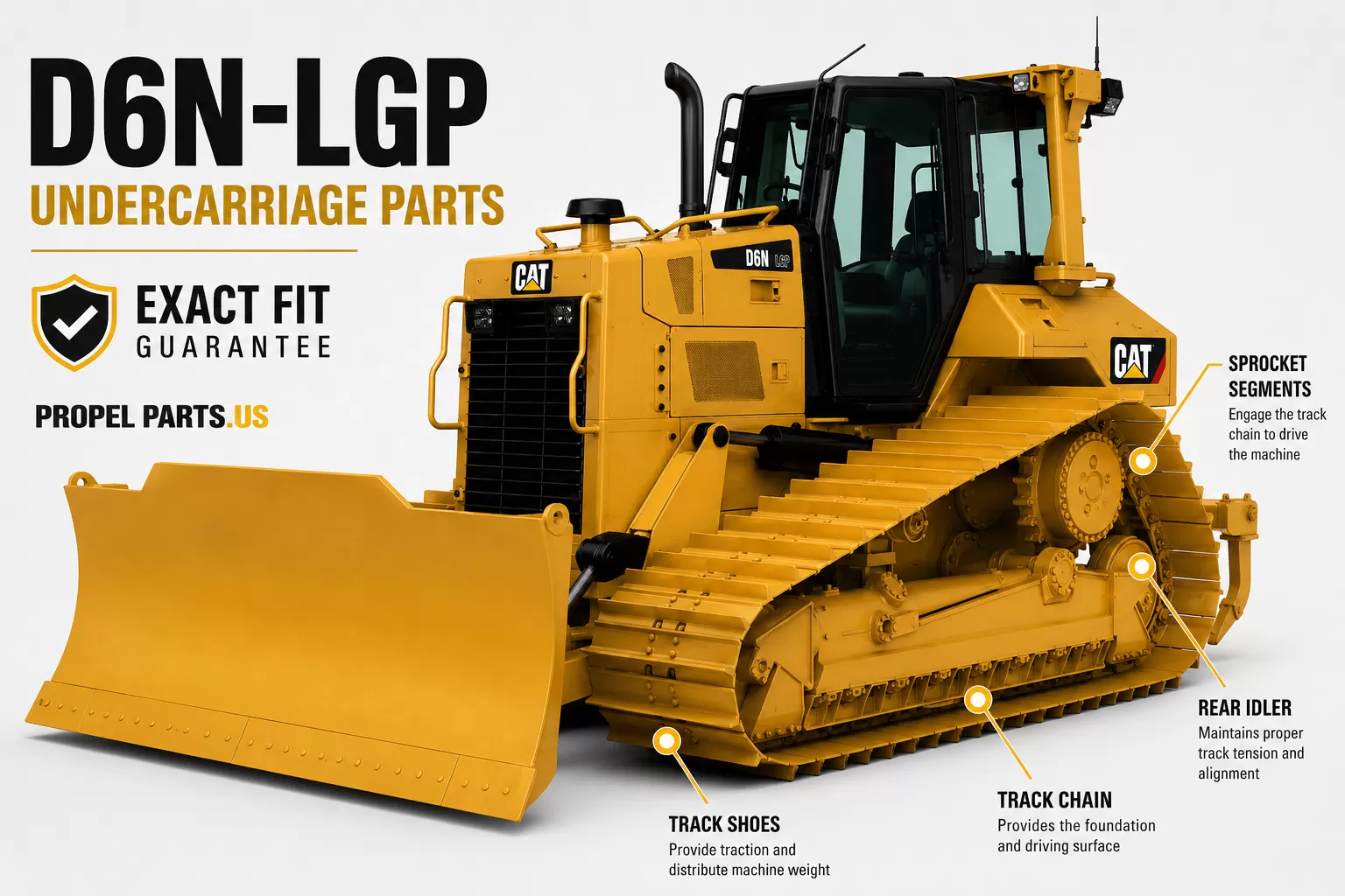 CAT D6N-LGP CAT D6N-LGP