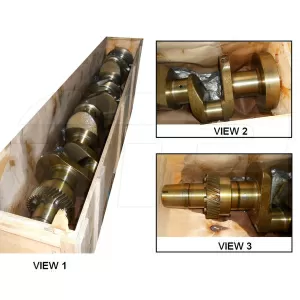 New 6N2823 Crankshaft-Forged Replacement suitable for Caterpillar Equipment