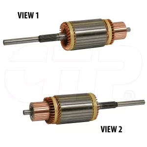 New 3E7855 Armature A 24 Vol Replacement suitable for Caterpillar Equipment