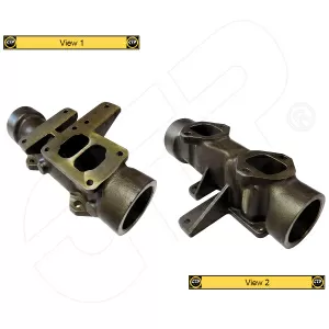New 1028503 Manifold Exhaust Replacement suitable for Caterpillar Equipment