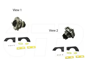 New 4P8731 Turbo Cartridge Replacement suitable for Caterpillar 3408