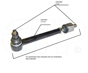 New CAT 9R2601 Tie Rod Caterpillar Aftermarket for Caterpillar