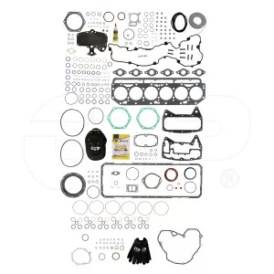 CAT C-9 Rebuild Overhaul Gasket Kit for Caterpillar C9, D6R Series III D6T Track- Type Tractor