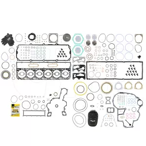CAT C-11 Rebuild Overhaul Gasket Kit for Caterpillar C11 Truck, Industrial, Petroleum eng., 966H, 725, 730, 14M, RM-300