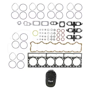 3306 Rebuild Overhaul Gasket Kit for CAT D5, D5B D6C, D6D & more