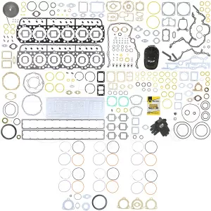 CAT 3406 Rebuild Overhaul Gasket Kit for Caterpillar 3406, Truck