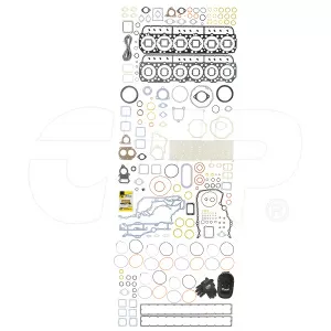 CAT 3406B 3406C Rebuild Overhaul Gasket Kit for Caterpillar 3406B 3406C, Marine