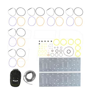 CAT 3406C Rebuild Overhaul Gasket Kit for Caterpillar 3406C, Truck