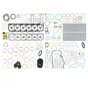 CAT 3406E Rebuild Overhaul OUT OF FRAME GASKET KIT- For Caterpillar 3406E Truck, Marine, Industrial & Machine Engines