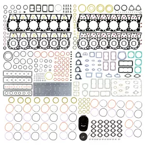 CAT 3412C Rebuild Overhaul Gasket Kit for Caterpillar 3412C, Industrial