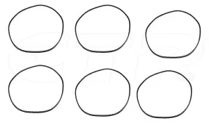 8N6705 Belt Set for CAT 3508B, 3512, 3512B & more