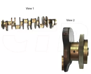 3849906  CAT Crankshaft