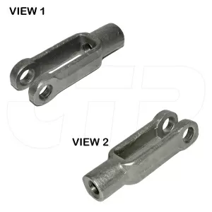 New 1A9252 End Yoke Replacement suitable for Caterpillar Equipment