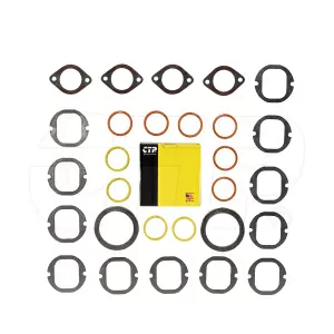 New 1394752 Exhaust Manifold Gasket Kit Replacement suitable for Caterpillar 3412 Engine Serial Nos. 9KS