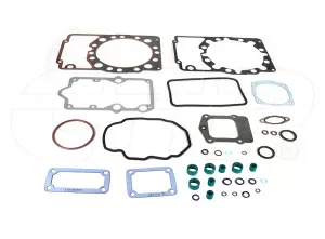 New 3550767 Single Cylinder Head Gasket Kit Replacement suitable for Caterpillar 3508/3512/3516 Engine Serial Nos. 66Z
