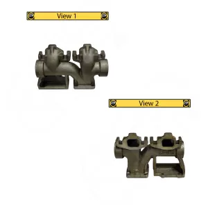 New 1344200 Manifold-Exhaust Replacement suitable for Caterpillar Equipment