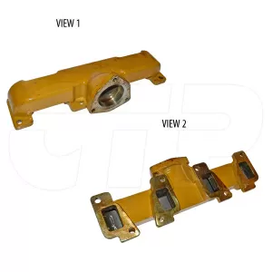 New 2529612 Manifold-E Replacement suitable for Caterpillar Equipment
