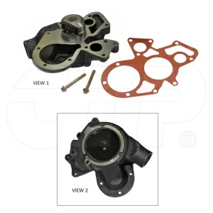 New CAT 2396142 (1566010, 1466753) Water Pump Caterpillar Aftermarket for CAT 3054, AP-650B, AP-800C, BG-225C, BG-230, 416C, 416D, 420D, 424D, 426C, 428C and more