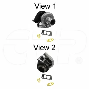 New CAT 1249332 Turbocharger Caterpillar Aftermarket for CAT 3116, 3126, 322B L, 322B LN, 325B L, 325B LN, M325B, 120H ES and more