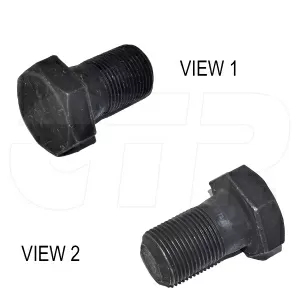 New 9B3175 Bolt Replacement suitable for Caterpillar Equipment
