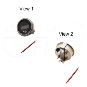New 9X1116 (1977347, 3N7288) Tachometer Replacement suitable for Caterpillar Equipment