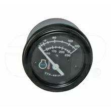 New 4W0483 Water/Coolant Temp Gauge Indicator Replacement suitable for Caterpillar Equipment