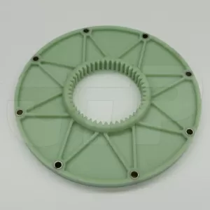 New 1545558 Flange Replacement suitable for Caterpillar Equipment