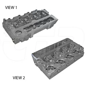 New 2S9004 Cylinder Head Replacement suitable for Caterpillar Equipment