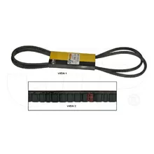 New CAT 4N8771 (1013282) Belt Set(2) Caterpillar Aftermarket for Caterpillar CB-634D, M312, M313C, M315, M315C and more