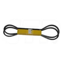 New CAT 6N3637 Belt Set (2) Caterpillar Aftermarket for Caterpillar 3306, 3406, 3406B, 3406C, 627E, 627F, 627G, 637E, 637G, 627E, 627F, and more