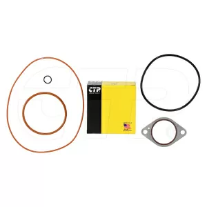 New CAT 2138621 Water Pump Install Caterpillar Aftermarket for CAT 3406E, C-12, C-15, 980G II and more