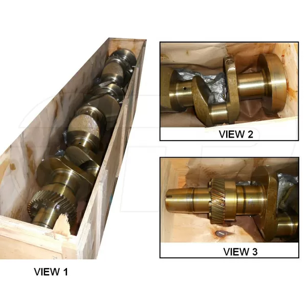 6N2823 Caterpillar Crankshaft-Forged propelparts