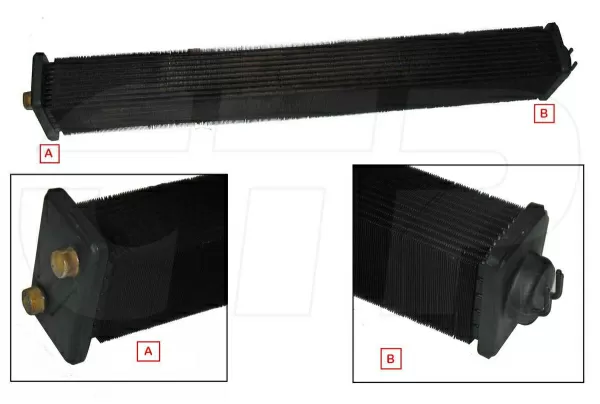 1750505 Caterpillar Radiator propelparts
