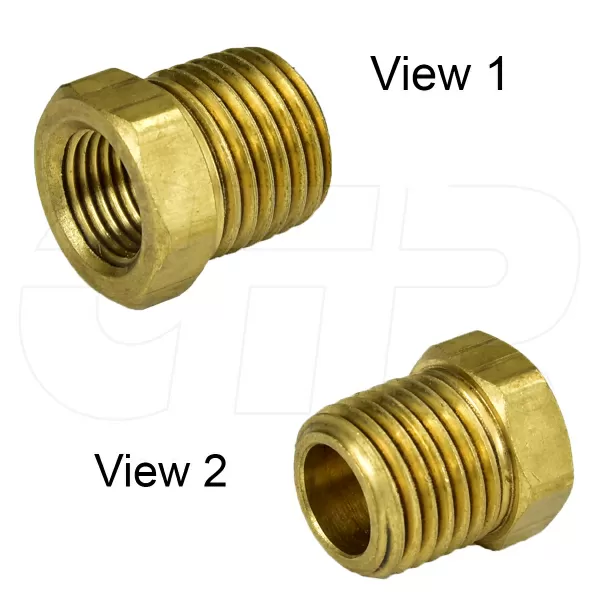 3B6768 Caterpillar Adapter-straight propelparts