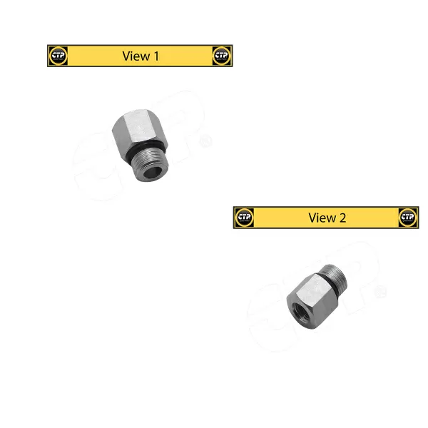 3Y2888 Caterpillar Adapter-straight propelparts