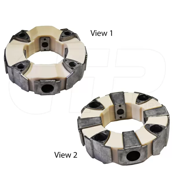 CTP50H Caterpillar Excavator Hydraulic Coupling for 90–150 HP Engines propelparts