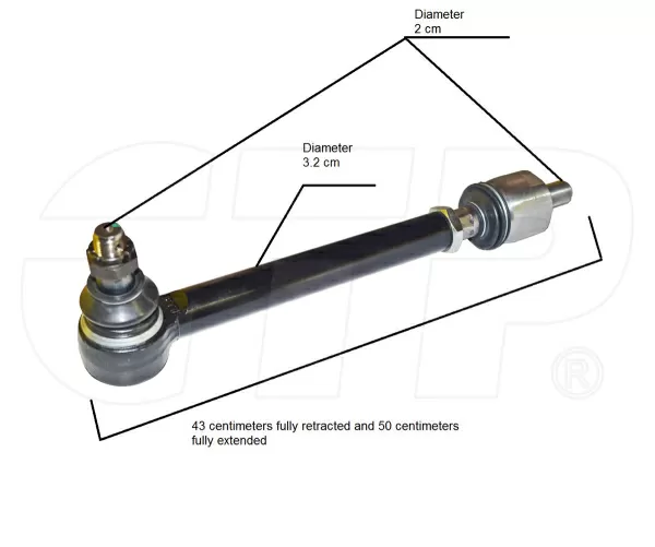 9R2601 Caterpillar Tie Rod propelparts
