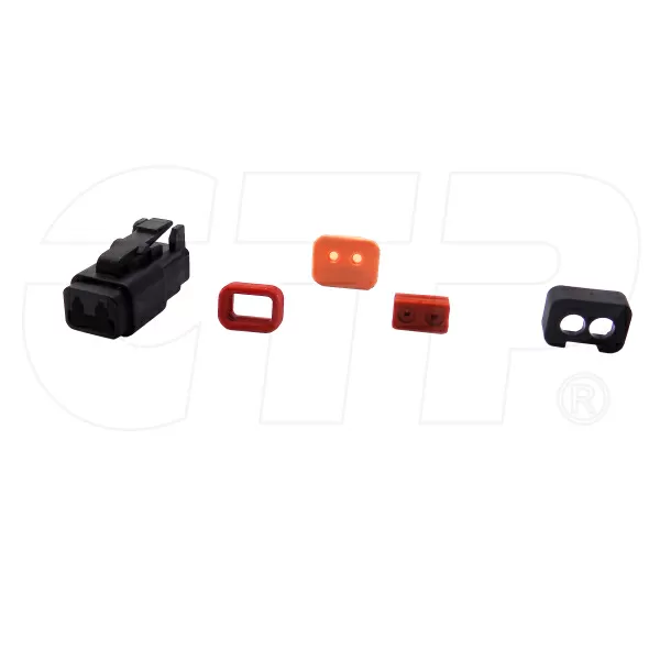 1552270 Caterpillar Electrical Plug Connector propelparts