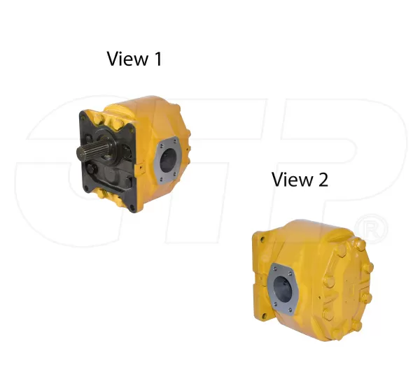 07446-66200 Komatsu Gear Pump propelparts