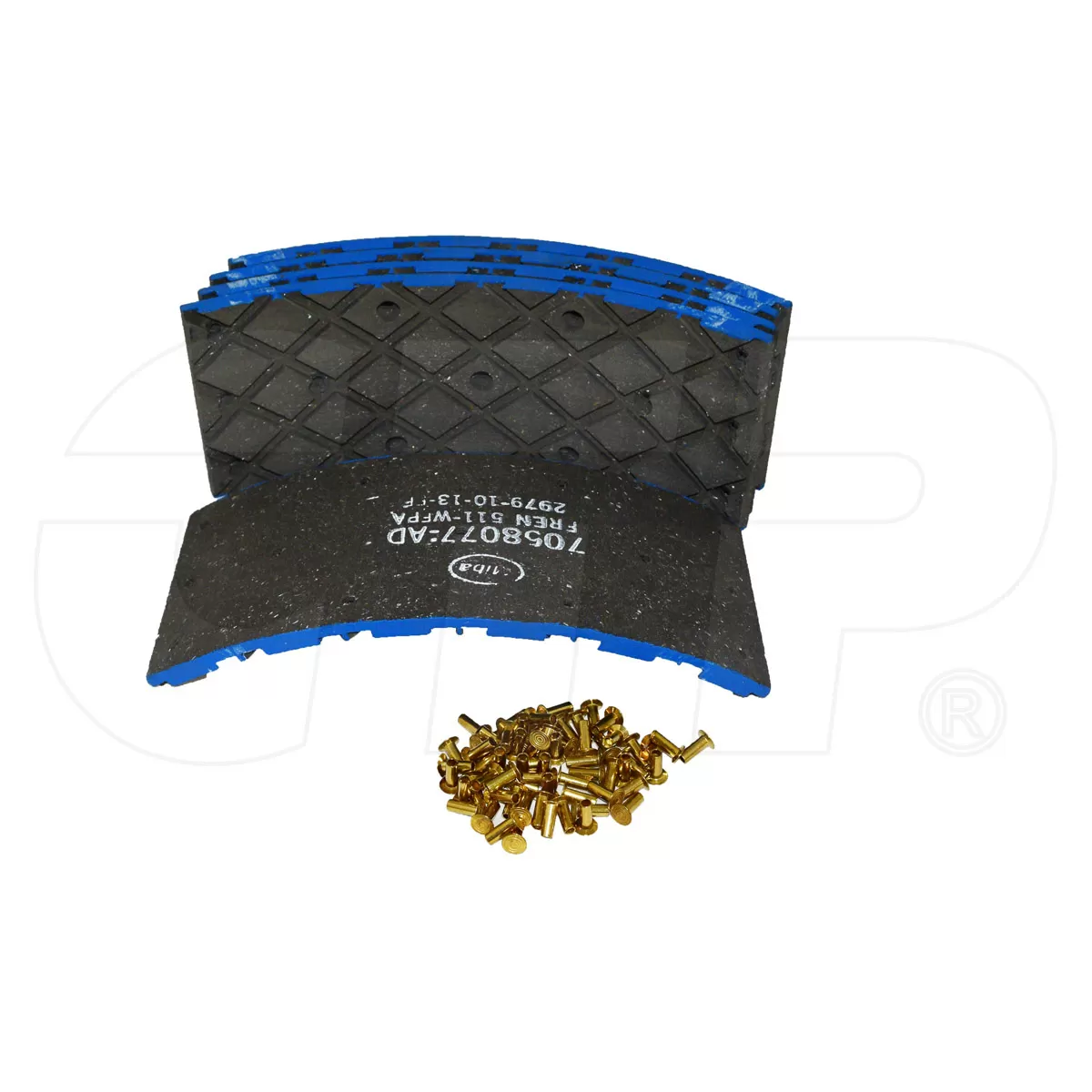 5S1513 Caterpillar Brake Lining Kit propelparts