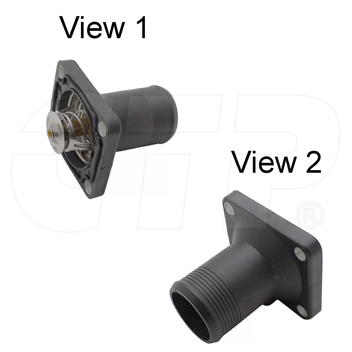 2289897 Caterpillar Regulator Housing-water propelparts